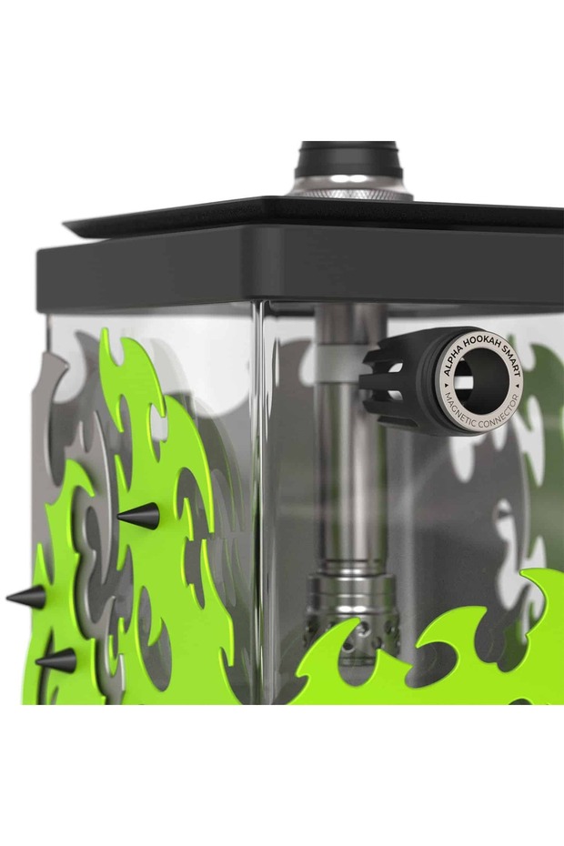 Alpha Smart Exzo Tribal - Lime - 2