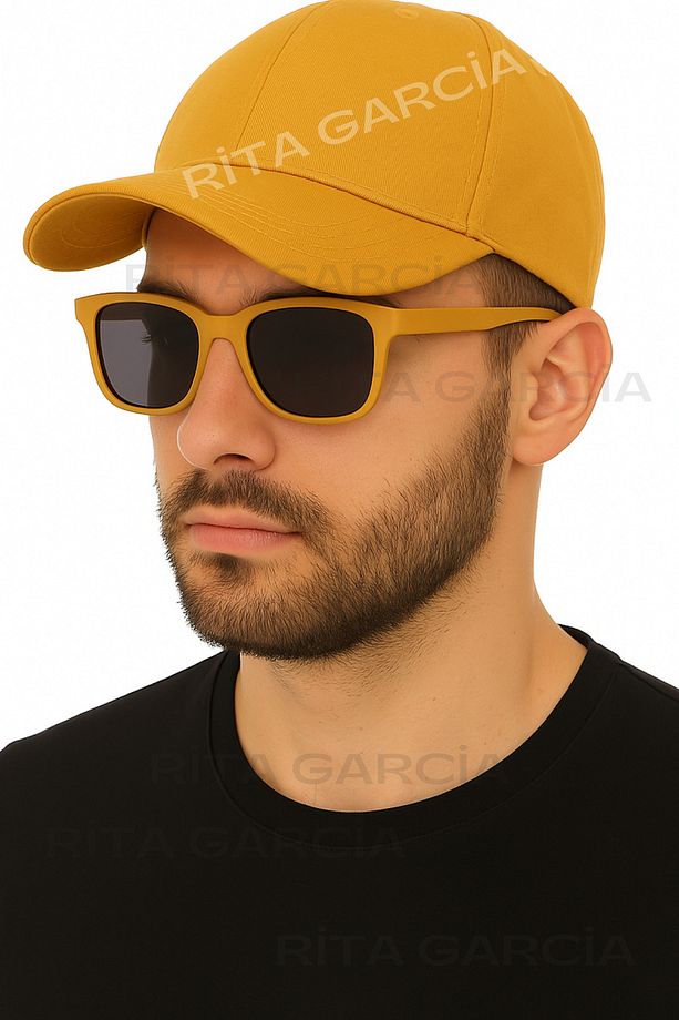 Unisex Ayarlanabilir Spor Basic Şapka - 7