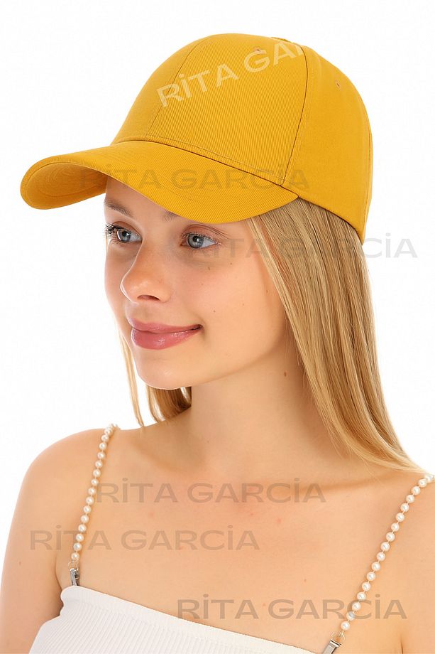 Unisex Ayarlanabilir Spor Basic Şapka - 6