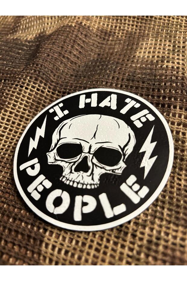 Hater Patch/Peç/Arma (8,5cm) - 2