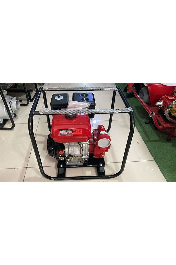 BENZİNLİ YÜKSEK BASINÇLI SU MOTORU - 1