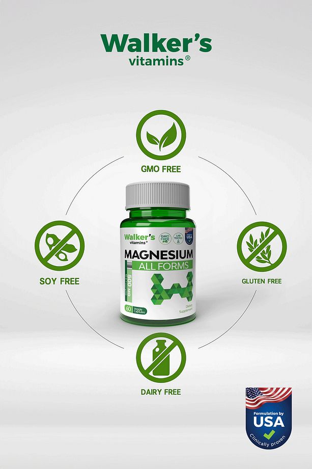 Walker`s Kolajen Collagen +Magnezyum All Forms Sporcu Destek Paketi - 8