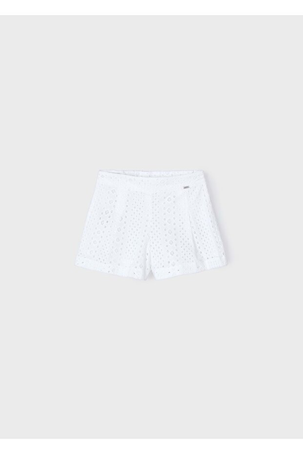 Shorts for Girls White