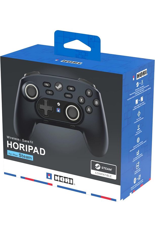 Kablosuz Steam Controller Lisanslı KUMANDA Midnight Black - 1