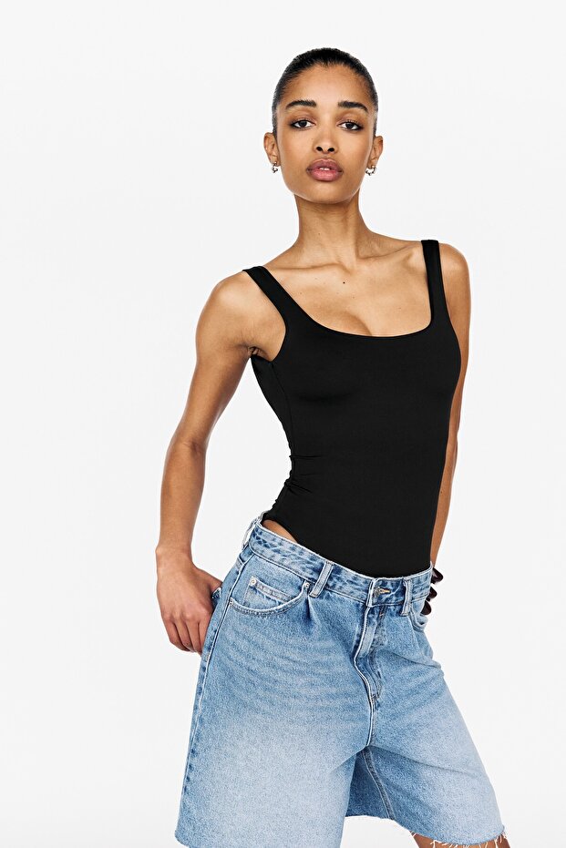 Poliamid askılı body - 3