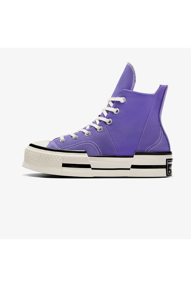 Chuck 70 Plus Unisex Mor Platform Sneaker - 4