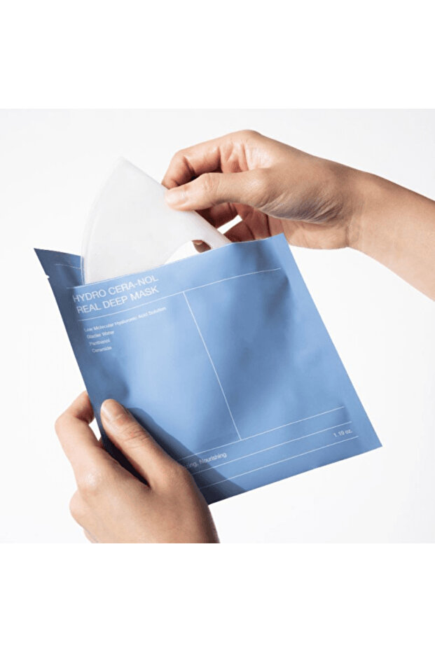 Hydro Cera-nol Real Deep Moisturizing Mask, Biodance, 34g * 1 pc - 6