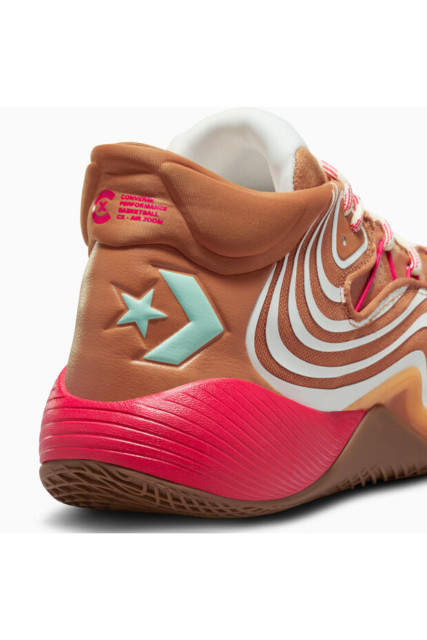 All Star BB Shift Unisex Turuncu Sneaker - 6