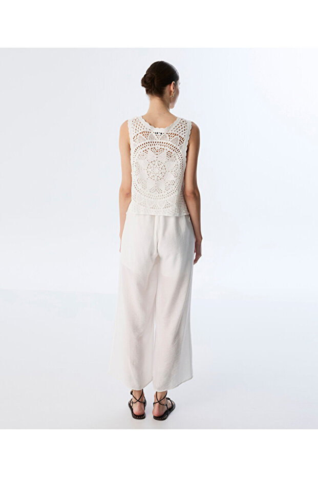 ÇİFT PARÇA KROŞE MIX TULUM - 6