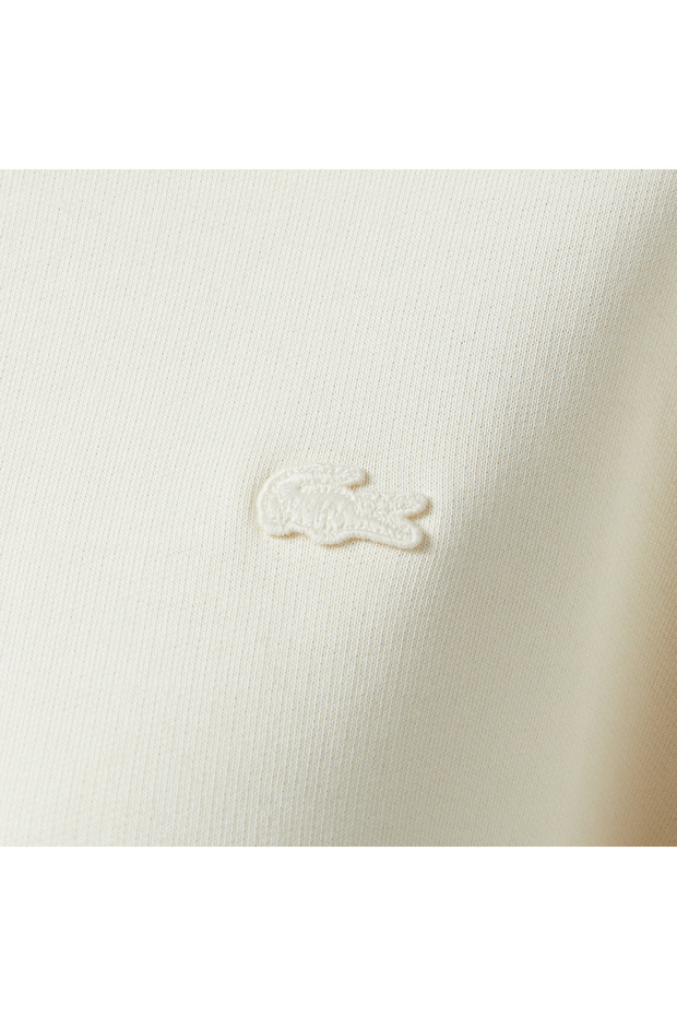 Classic Kadın Krem Sweatshirt - 6