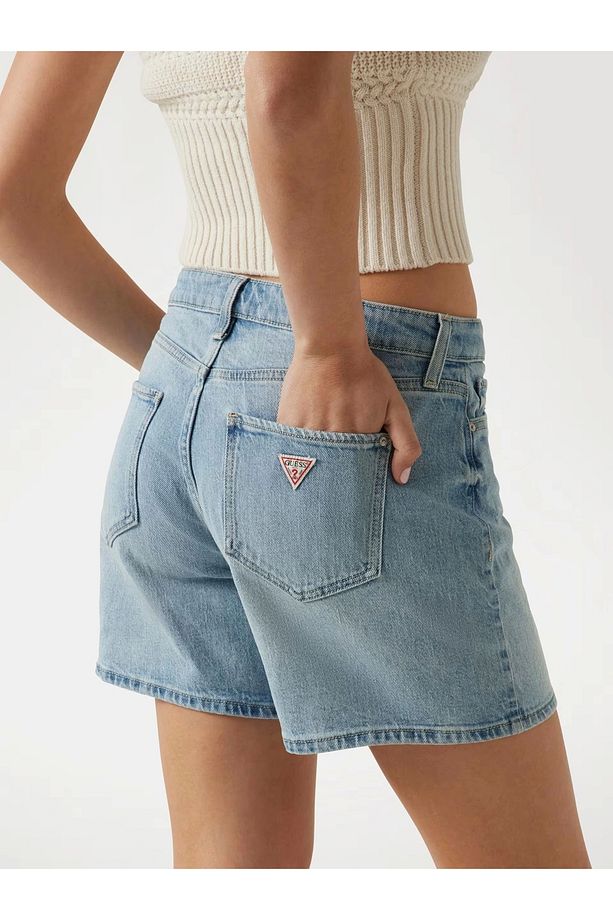 Super Relaxed Short Kadın Pembe Şort W5gd1ad4k30-rsns - 5