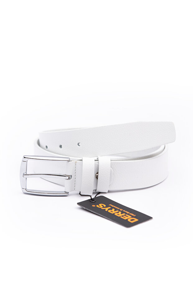 ORİJİNAL KLASİK DERİ KEMER - 2