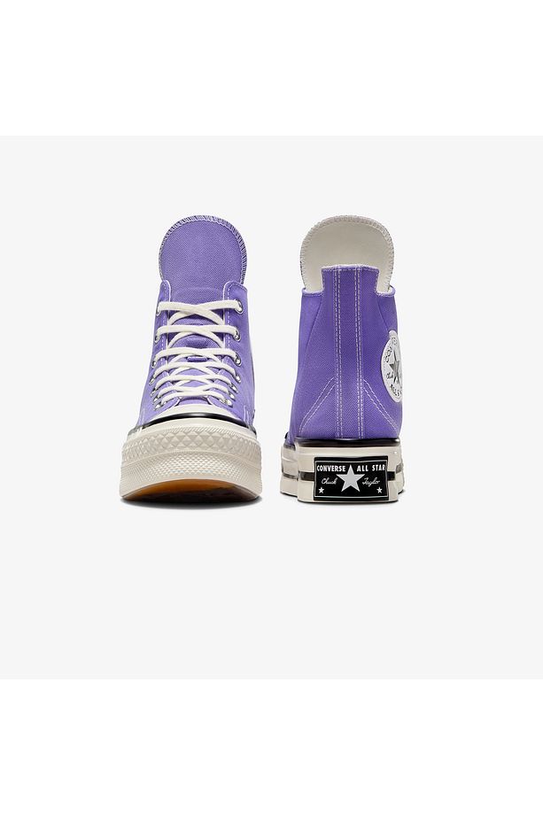 Chuck 70 Plus Unisex Mor Platform Sneaker - 3
