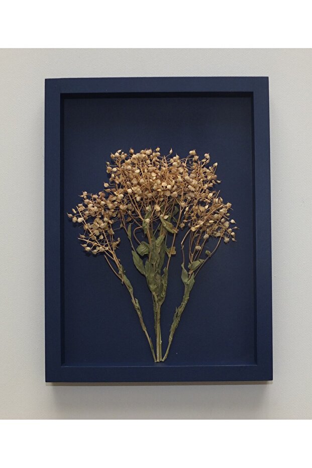 Kuru Çiçek Tablo - 1