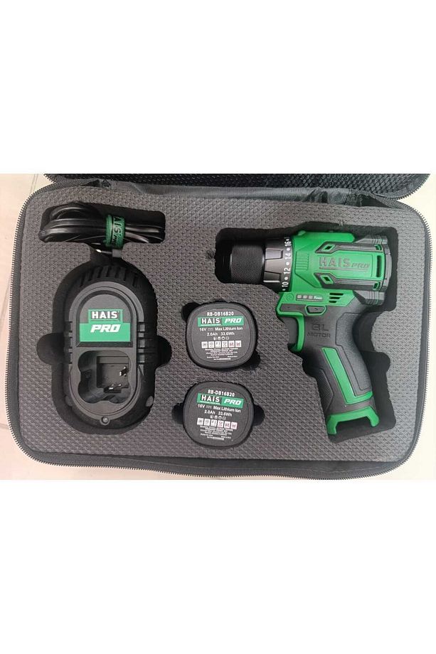 H.A.I.S PRO ŞARJLI EL MATKAP - 5
