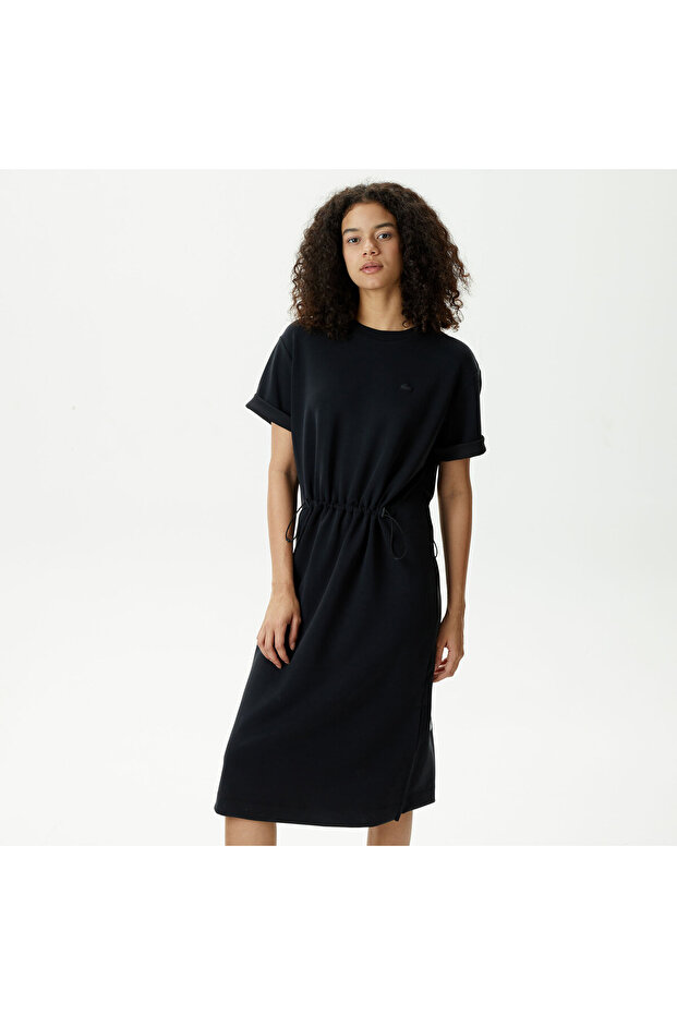 Kadın Siyah Elbise - 1