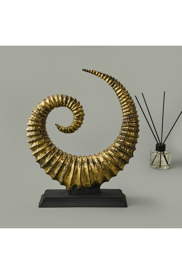 Deco Coquillage Dekor - Gold - 33 cm