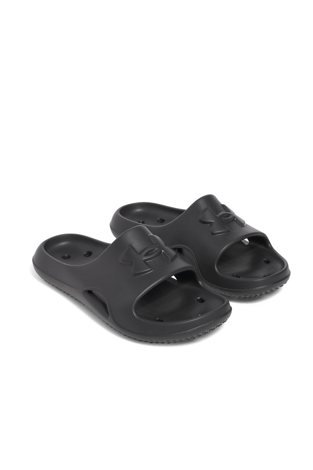 Locker V Men's Black Slippers - 3