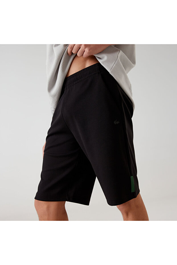 Active Erkek Siyah Şort - 4