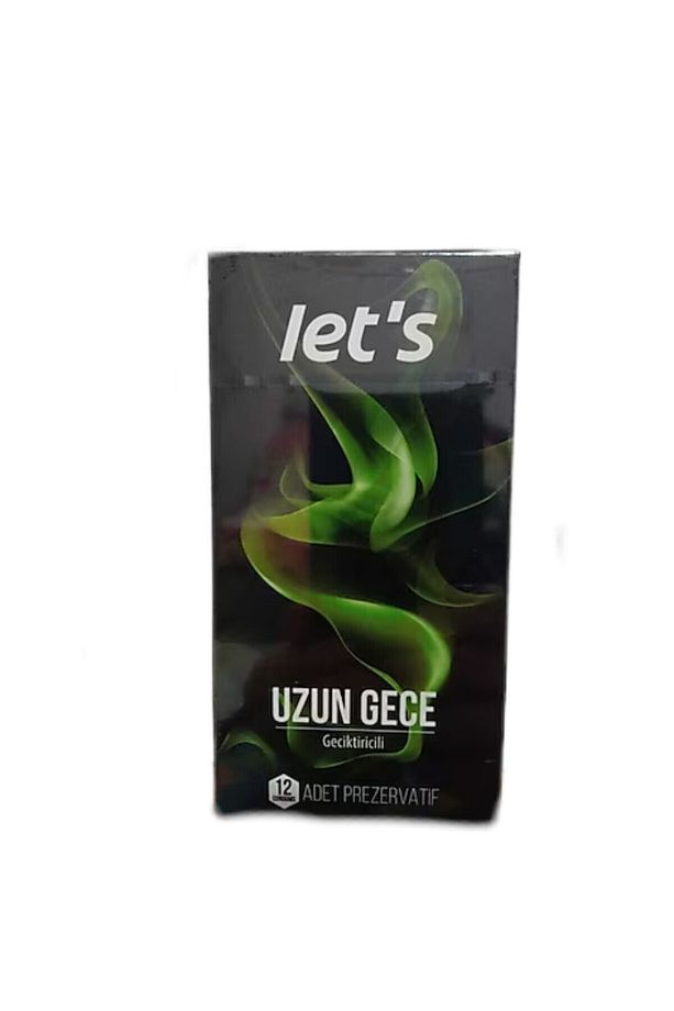 Prezervatif 12 Li Uzun Gece - 1