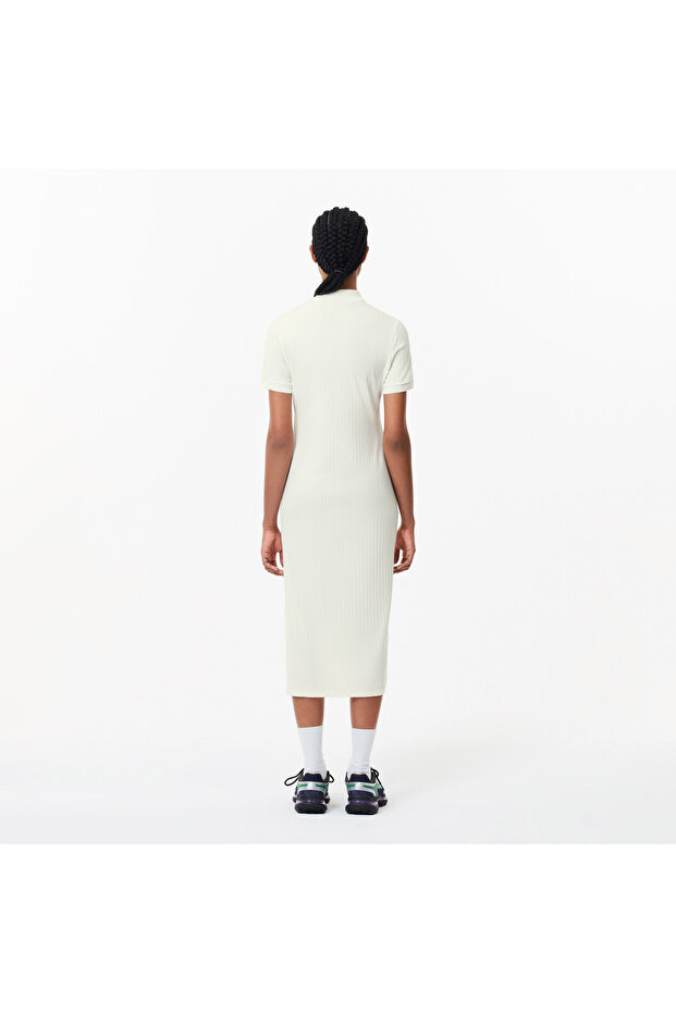 Kadın Bej Elbise - 3