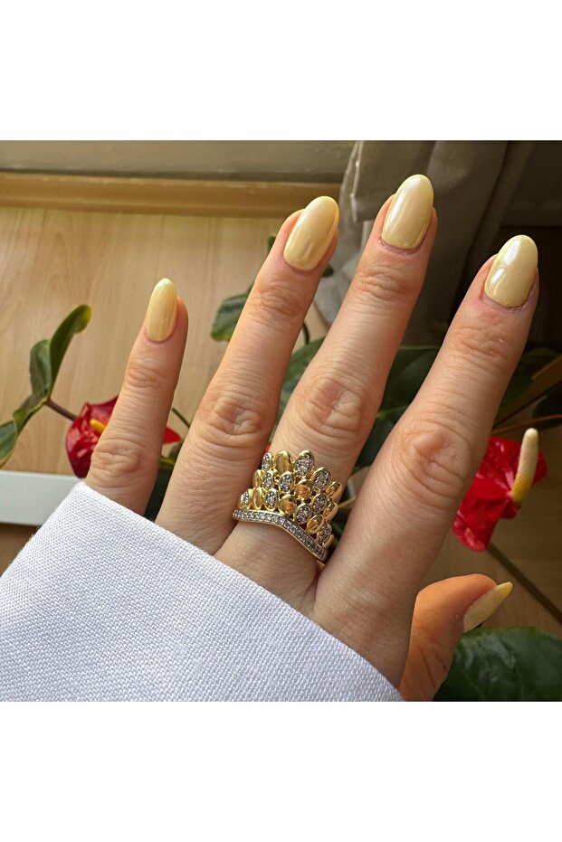 Çelik Rainbow Yüzük - 2