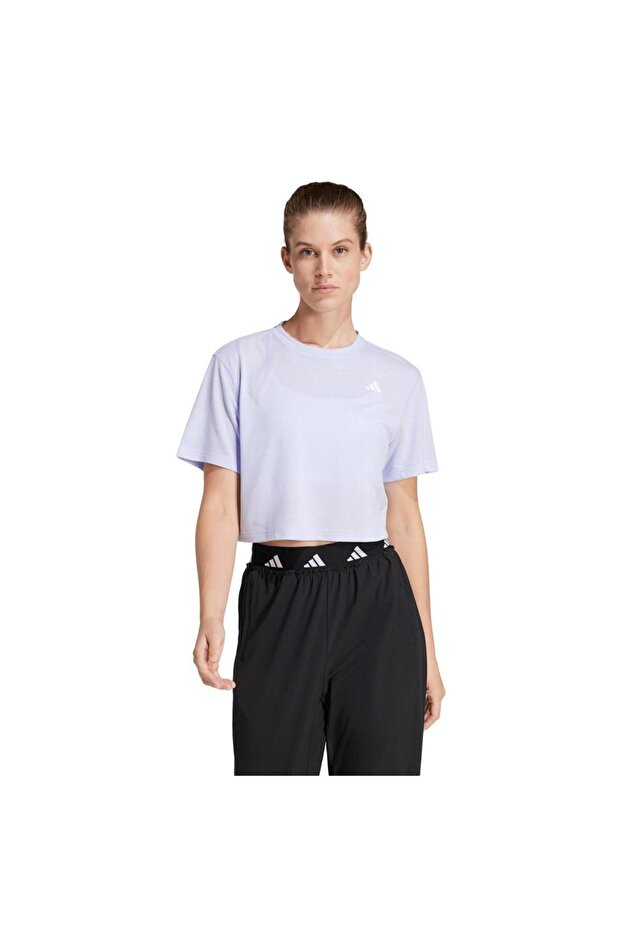 Train Essentials Boxy Workout Tişört - 2