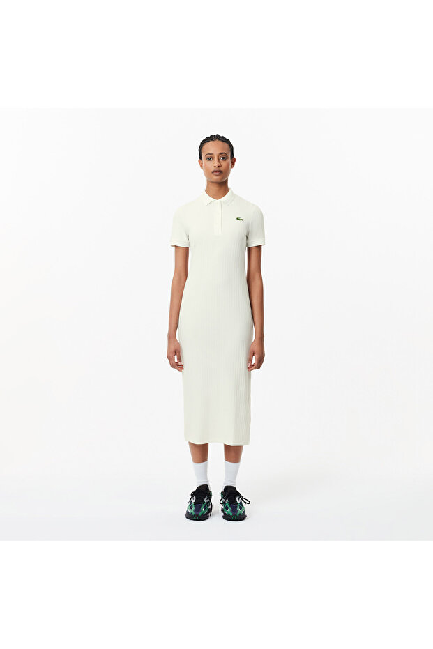 Kadın Bej Elbise - 1