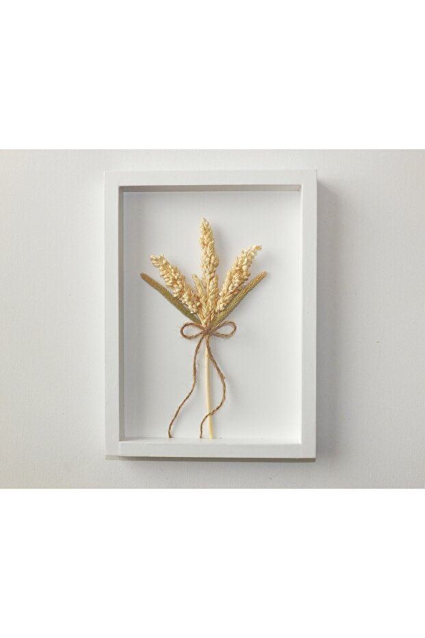 Kuru Çiçek Tablo - 1