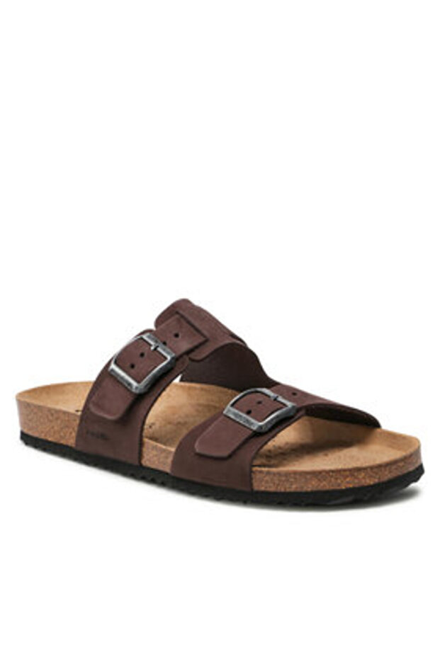 șlapi bărbătești U159VB-00032 maro - 1