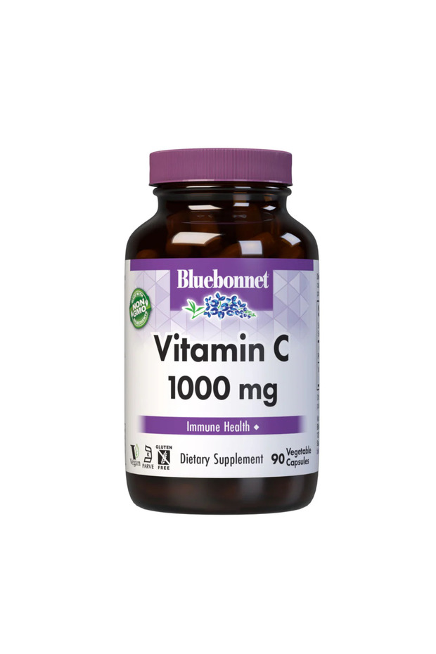 Vitamin C 1000 mg Vegetable Capsules (90 count)