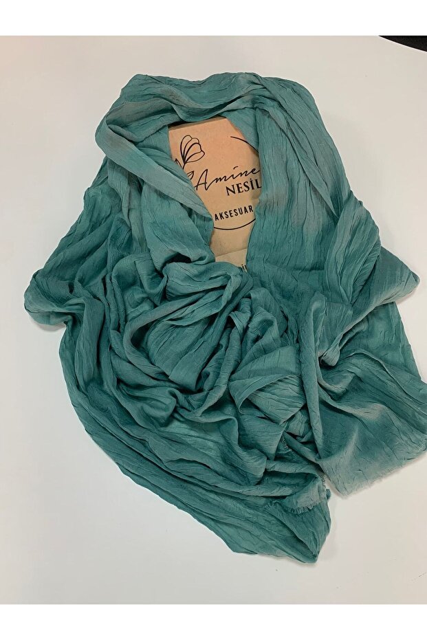 Bambu Şal Soft Yeşil - 2