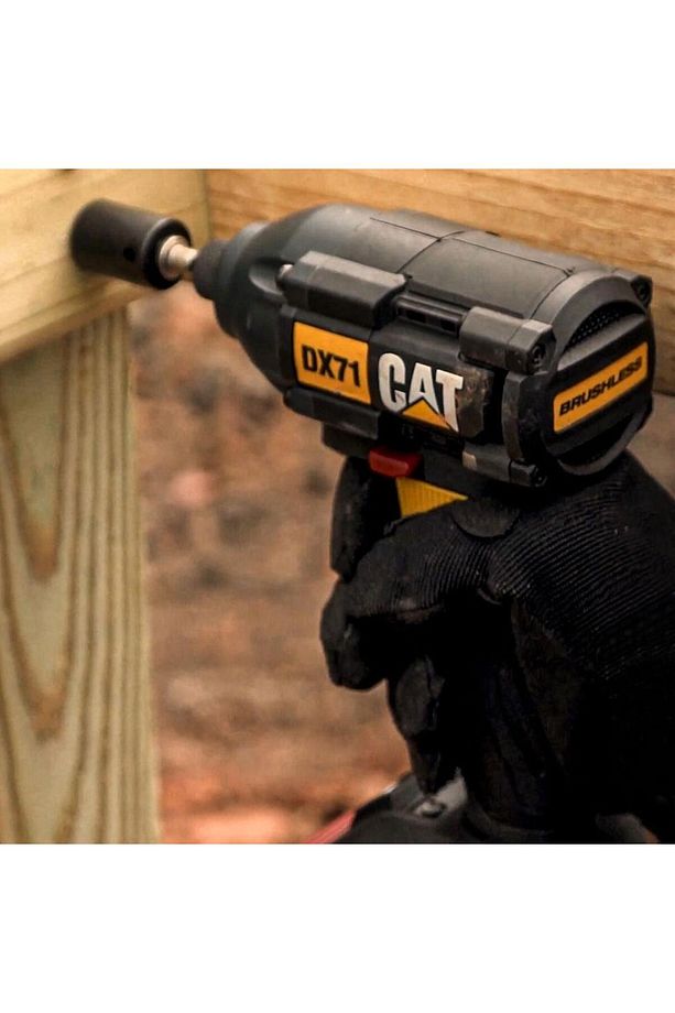 DX71.2 18Volt 4.0Ah Li-ion Çift Akülü 215Nm Kömürsüz Profesyonel Şarjlı Darbeli Tornavida - 7