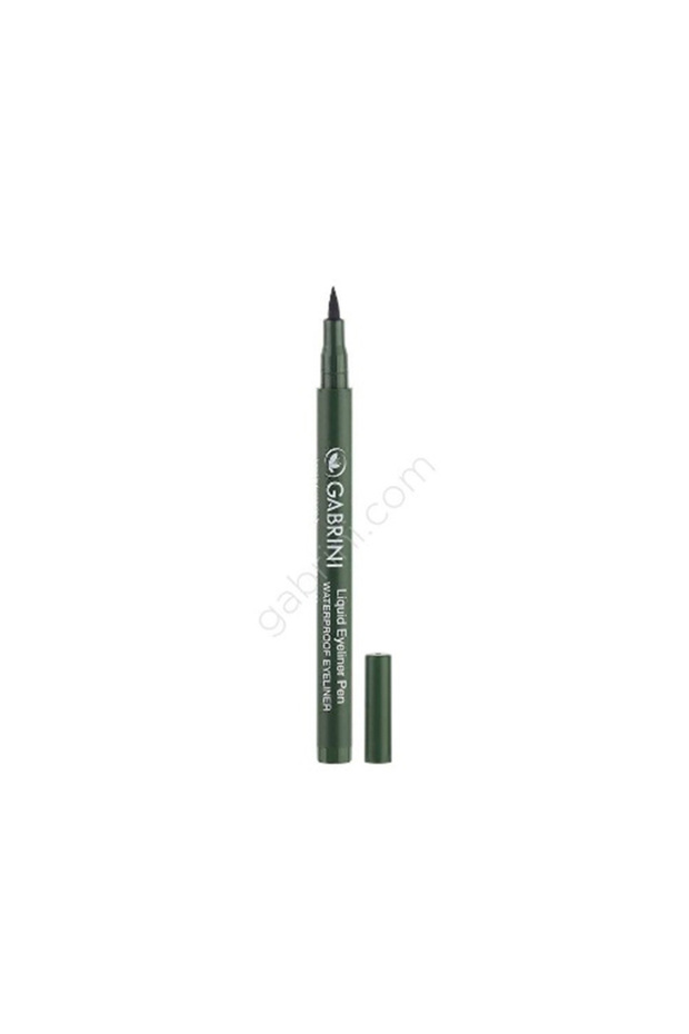 Gabrini Liquid Eyeliner Pen Green
