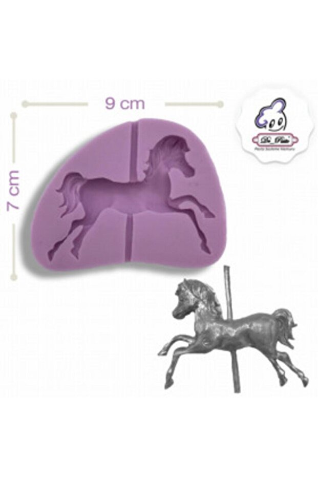 Silikon Kalıp Atlı Karınca - 1