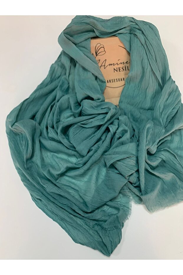 Bambu Şal Soft Yeşil - 5