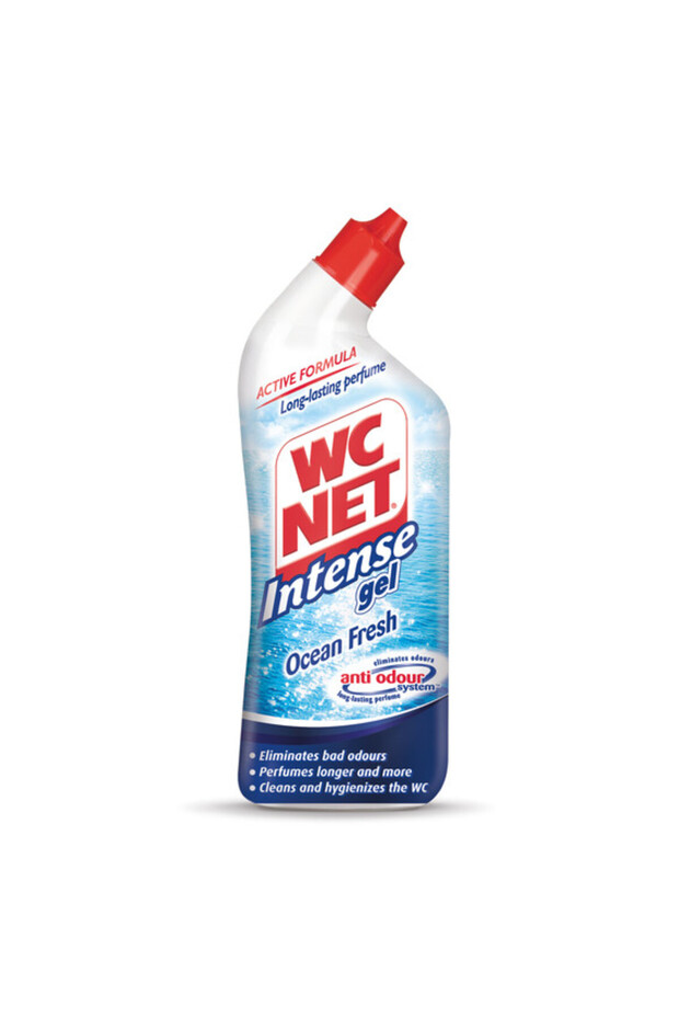 Liquid Toilet Cleaner Intense Ocean Fresh 750ml