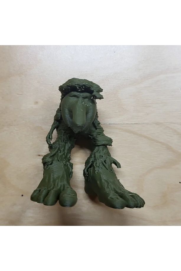Brr Brr Patapim Mini Figür 10 cm– Italian Brainrot Koleksiyon Parçası - 2