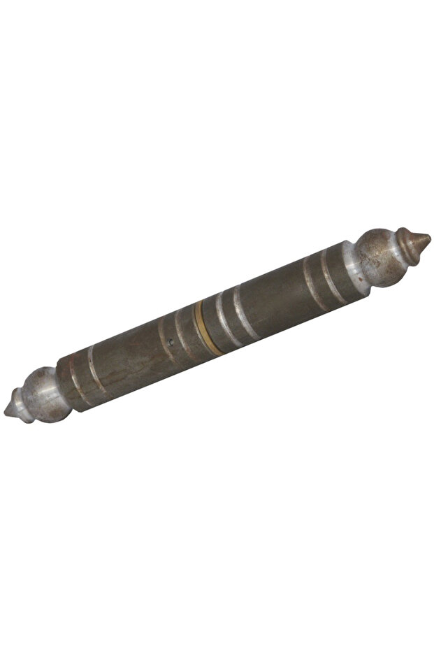 Weldable hinge with pattern, 30 x 175 mm, 2 pcs / set - 1