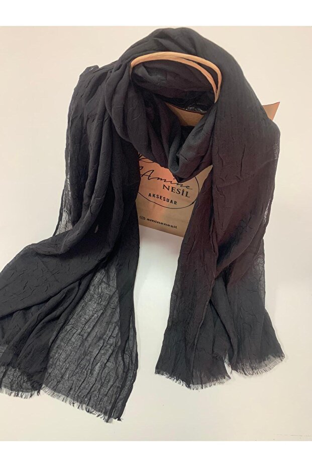 bambu şal siyah - 4