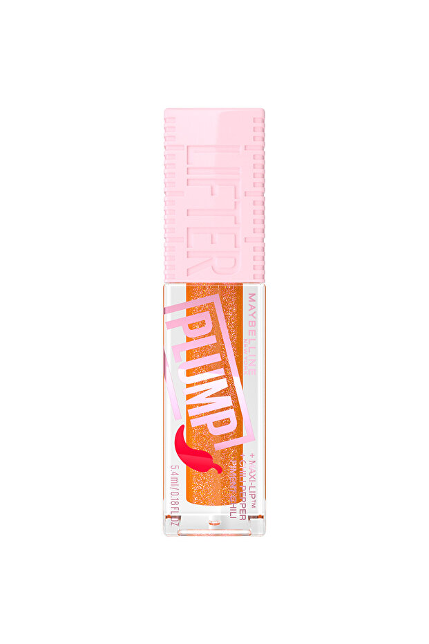 Lifter Plump, Hydrating Lip Plumping Gloss with Chilli Pepper (Hot Honey)