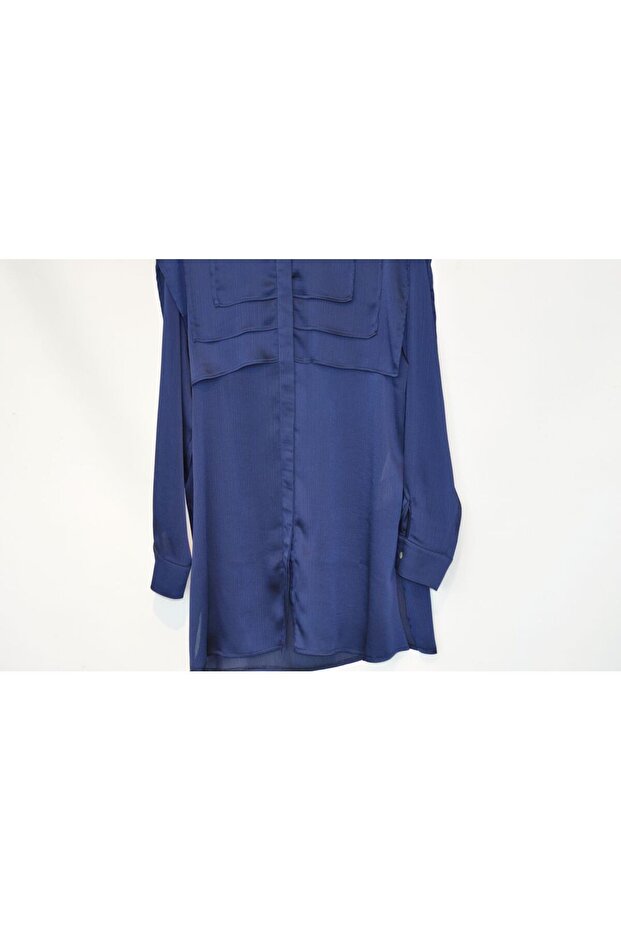 Kare Yakalı Gömlek - 2