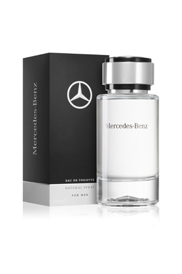 Mercedes Benz For Men Eau De Toilette 120ml