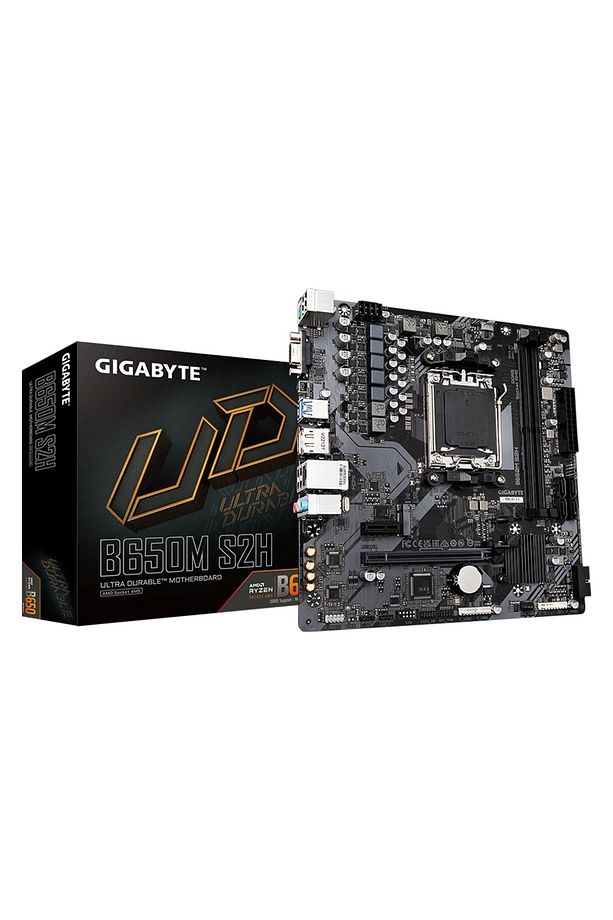 B650m-s2h B650 Ddr5 (VGA YOK) Glan Matx Hd Dp M2 Rgb Am5 Amd Anakart - 1