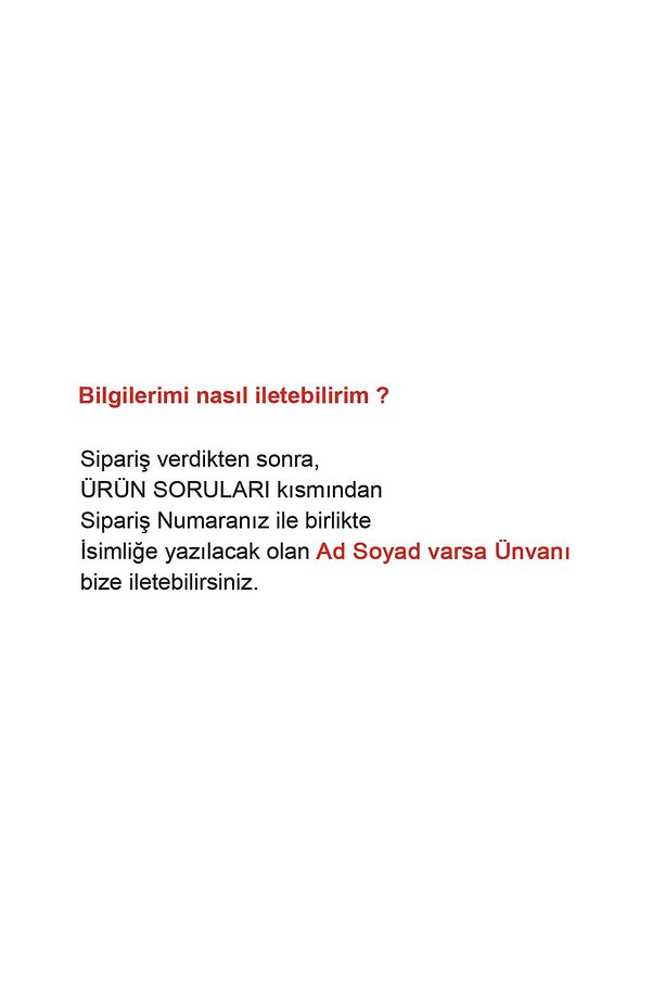 Sentez Dünya Masa Üstü Isimlik Siyah Sümen Takımı Ofis Seti - 4