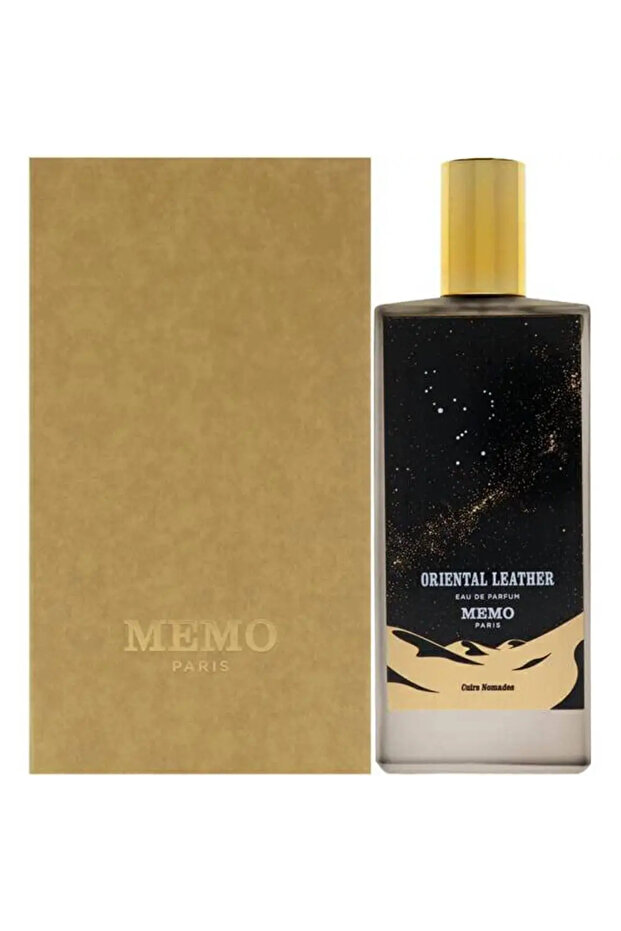 Memo Cuirs Nomades Oriental Leather Unisex Eau De Parfum 75ml