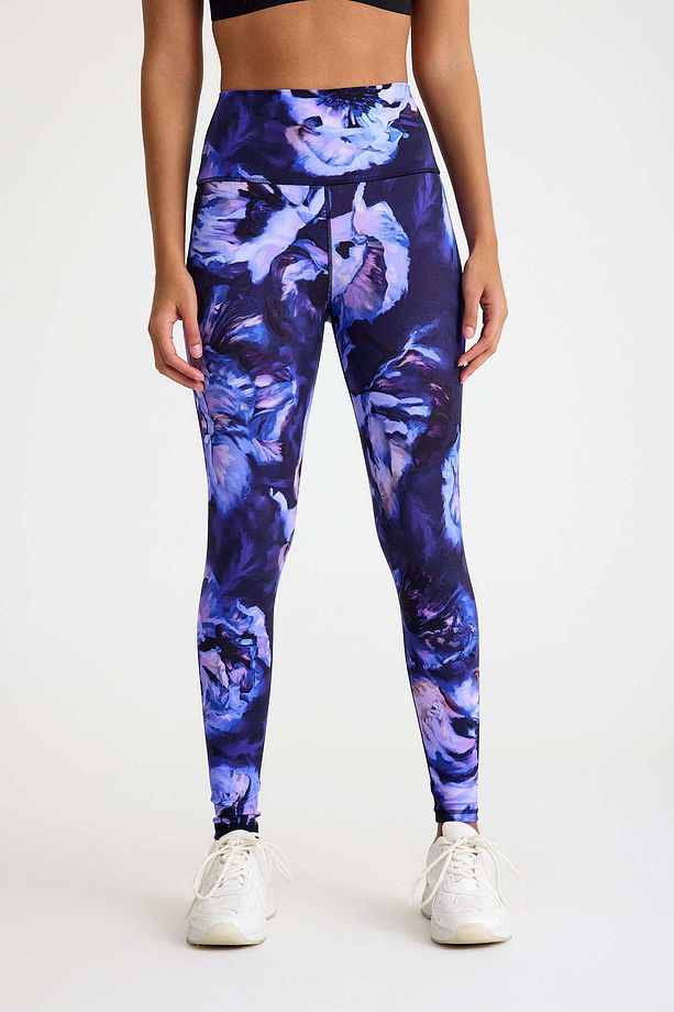 Push Up Tayt Blue Print - 2