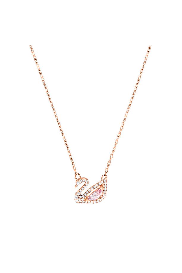 5469989 Kolye Dazzling Swan:necklace Czmo/ros - 1