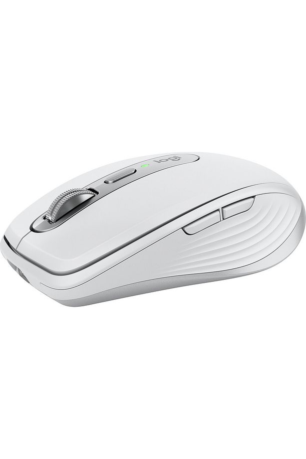 MX Anywhere 3S Kompakt 8000 DPI Optik Sensörlü Sessiz Bluetooth Kablosuz Mouse - Beyaz - 1