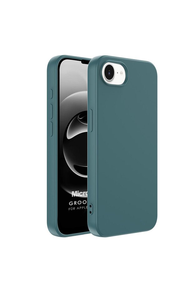 Appl iPhone 17E Case Groovy Soft Dark Green